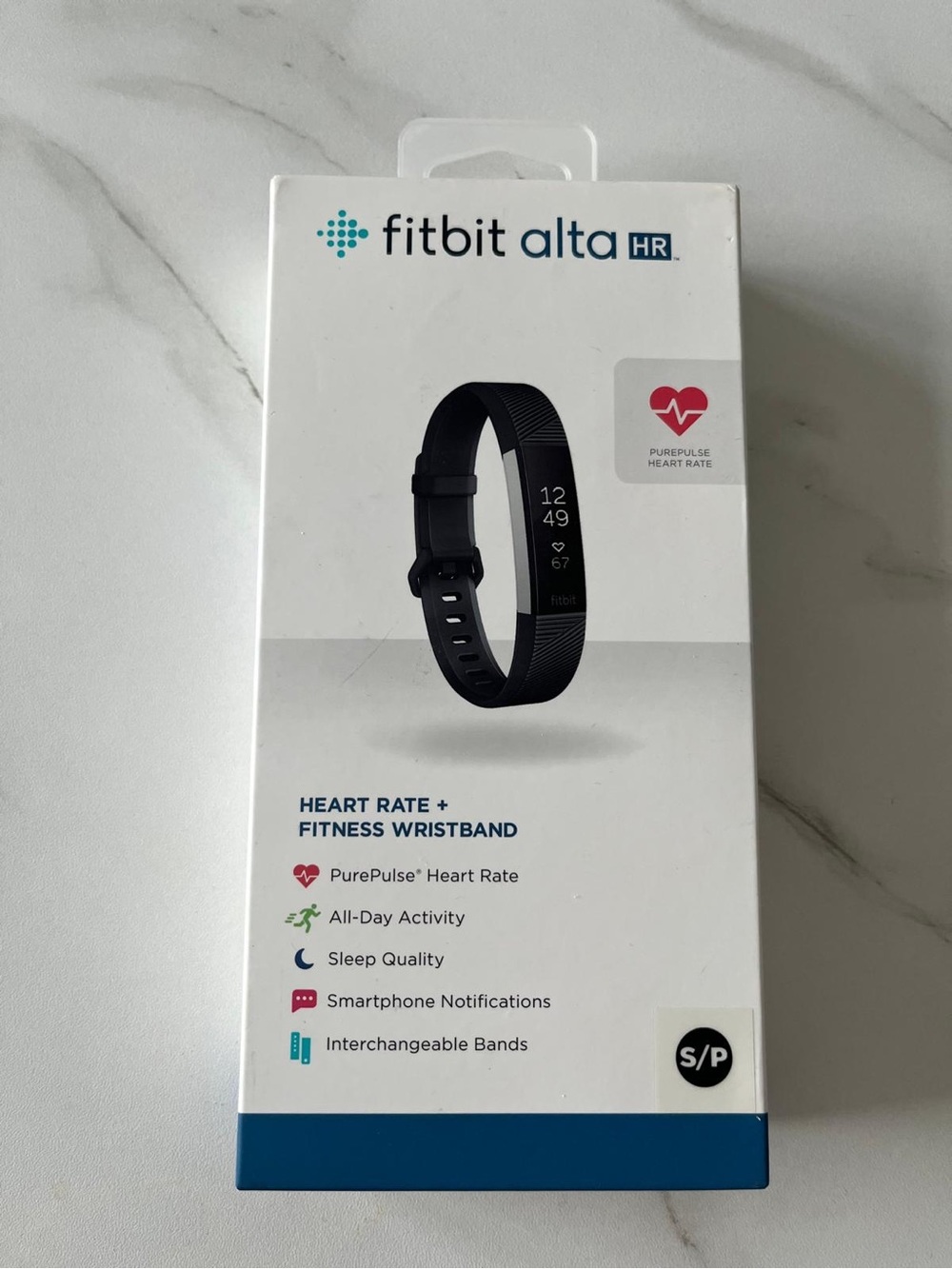 Fitbit Alta HR Black Heart Rate + Fitness Wristband